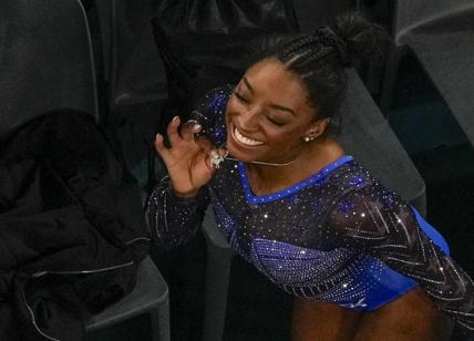 Simone Biles, il body con cristalli di Parigi 2024? Ha un prezzo da far girare la testa