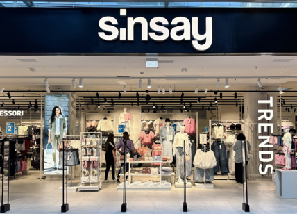 Sinsay: annunciata l'apertura del 10° negozio a Caravaggio