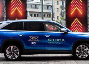 Škoda Kodiaq: Protagonista di X Factor 2024