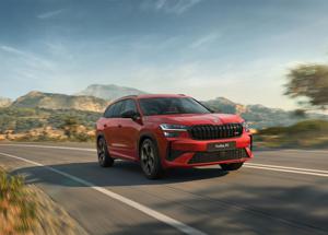 Skoda Kodiaq RS 2025: più potenza e design sportivo per la seconda generazione