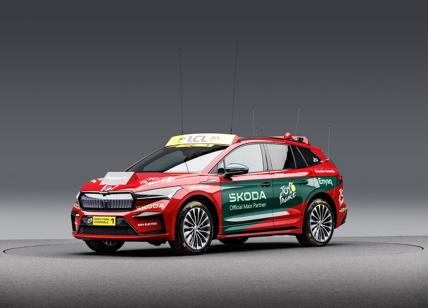 Škoda celebra 21 anni di partnership con il Tour de France