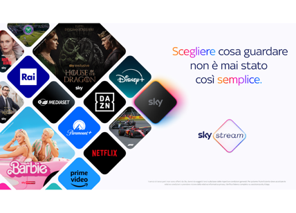 Sky Stream: i giudici di MasterChef Italia protagonisti della nuova campagna