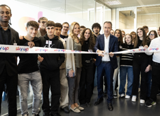 Sky up: inaugurata la nuova 'Academy Studios'