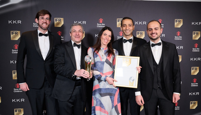 Snam premiata agli IFR Awards come "Sustainable Finance Issuer of the Year"