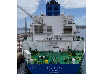 Snam, Golar Tundra diventa a bandiera italiana e cambia nome in Italis LNG