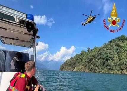 Recuperato il corpo del turista tedesco annegato nel lago di Como