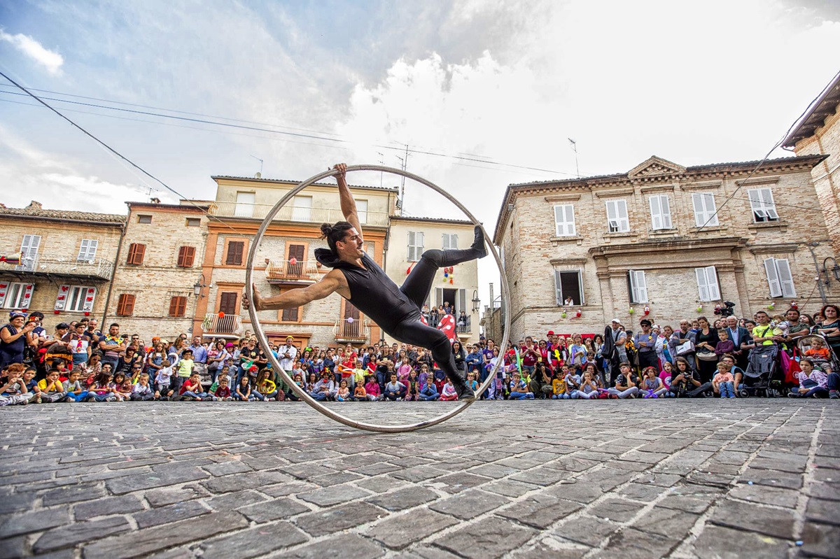 Clown&Clown Festival - Uno spettacolo dell'edizione 2017