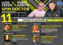 Sanità digitale, politica e trend: Spin Doctor di Luigi Crespi e Fabio Carosi nel doppio appuntamento venerdì e sabato