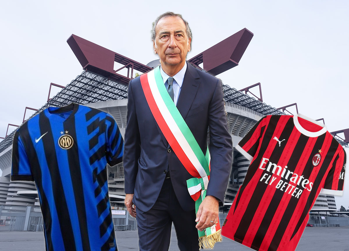 San Siro: Milan e Inter bocciano il progetto di WeBuild E propongono un nuovo stadio comune vicino al Meazza