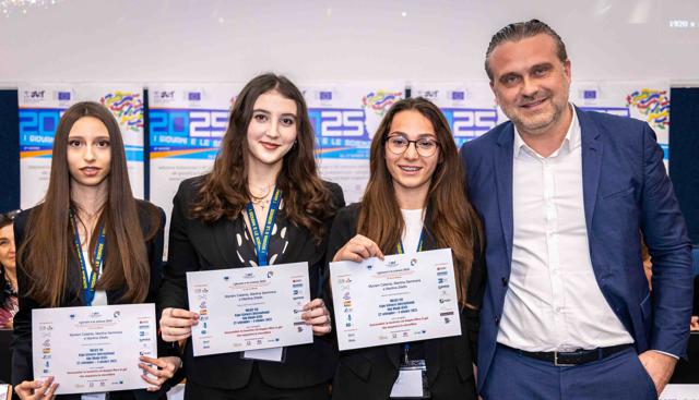 Studenti premiati dalla FAST e dalla Commissione europea per il loro progetto