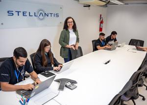 Stellantis: Sarah Yasmini racconta le innovazione e inclusione all'Hub tecnologico di Recife in Brasile