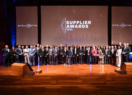 Stellantis premia 68 fornitori globali e regionali alla quarta edizione dei "Supplier Awards"