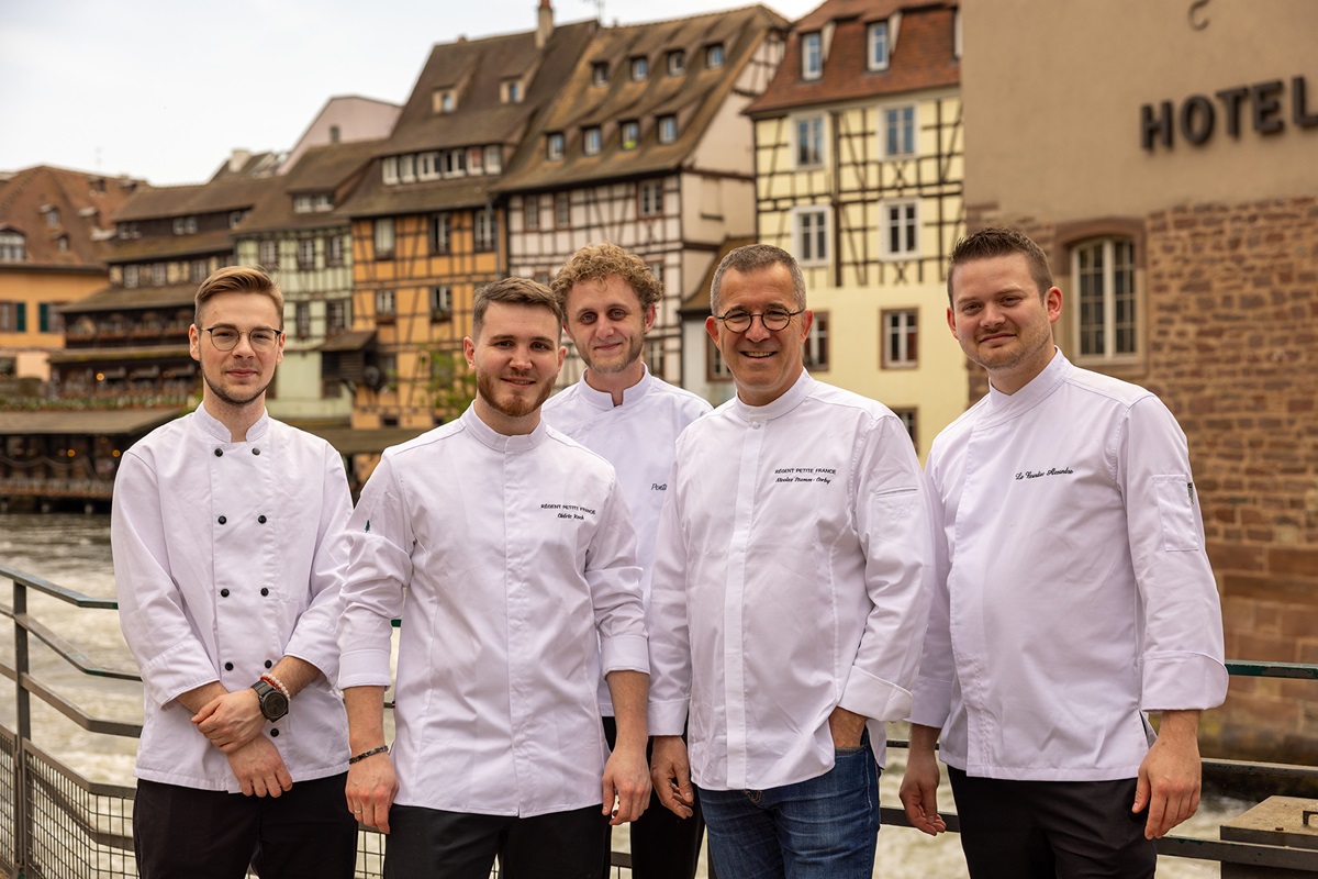 Strasburgo, Regent Petite France - Brigata di cucina (@Lukam)