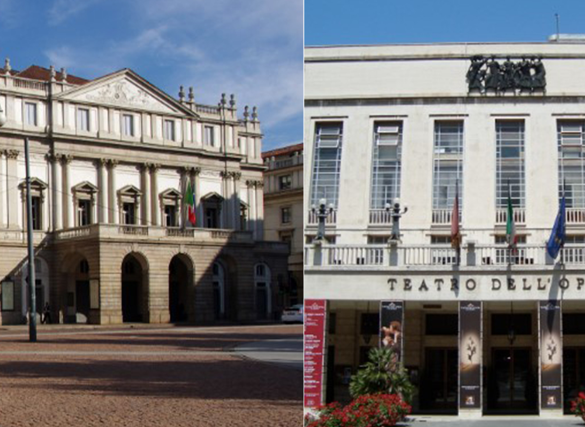 Teatro Scala e Opera di Roma