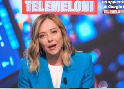 La premier lancia TeleMeloni e attacca Schlein: "Libertà limitate solo da Sx"
