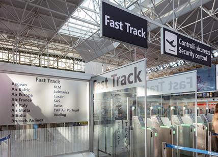 Malpensa e Linate, il servizio Fast Track di Telepass per l'accesso prioritario ai controlli