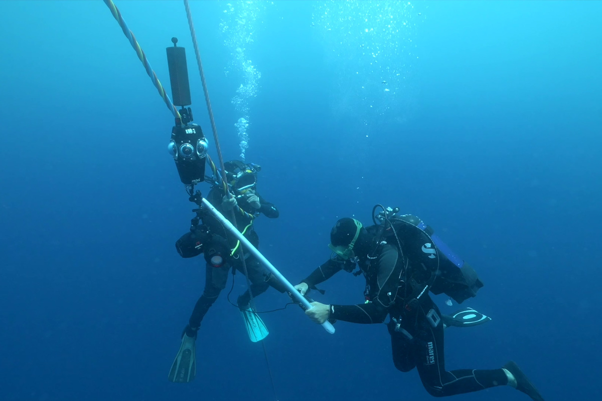 Terna con Wsense guarda al futuro e sperimenta l’Internet of Underwater Things