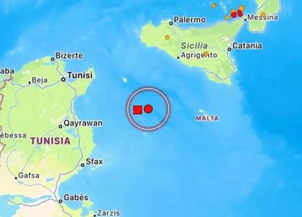 Terremoto in Sicilia di magnitudo 3.6: paura a Linosa e Lampedusa
