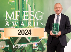 ASPI premiata agli MF ESG Award 2024 per il processo di trasformazione aziendale