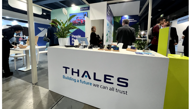 Thales al Salone dei Pagamenti: soluzioni digitali e carte sostenibili per il futuro