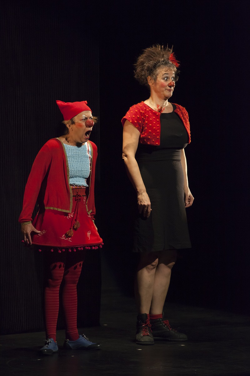 Clown&Clown Festival 2024 - Lo spettacolo "THE ONE & the one" di Colette Gomette e Anna de Lirium - © René Figueroa