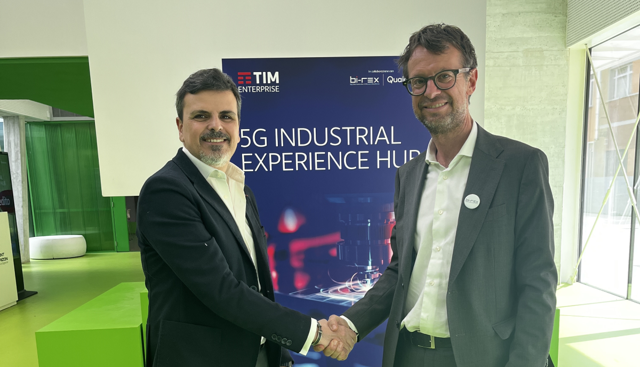 TIM Enterprise, con il 5G cresce la produttivitÃ  dell'industria manifatturiera