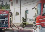 Prato, incendio in un poligono di tiro: due persone morte carbonizzate e un ferito