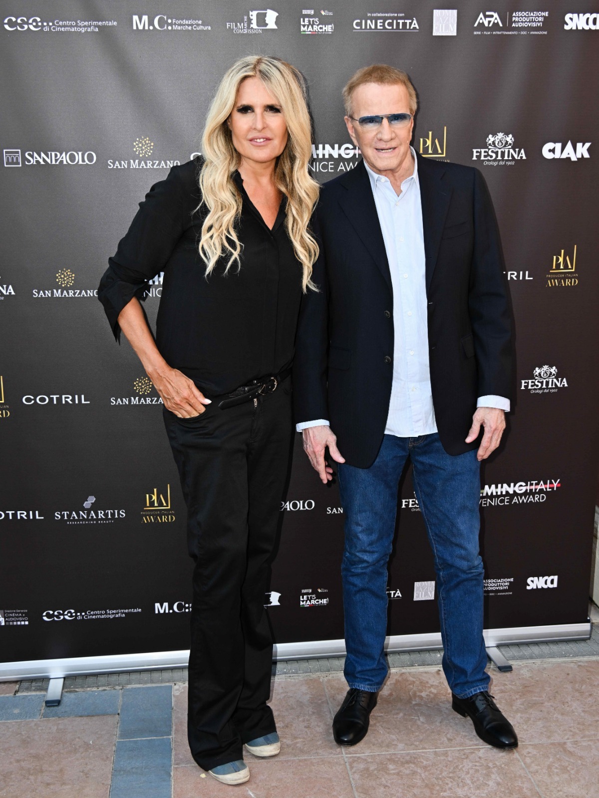 TIZIANA ROCCA E CHRISTOPHER LAMBERT