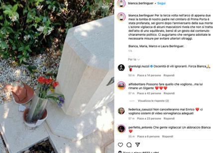 Enrico Berlinguer, nuovamente profanata la tomba del segretario del Pci