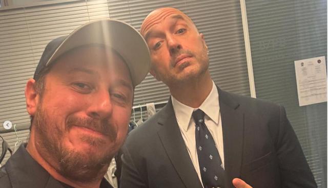 Tommaso Mazzanti e Joe Bastianich (Instagram tommaso_mazzanti_)