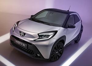 Toyota Aygo X JBL: il suono premium di JBL incontra il design audace del crossover compatto