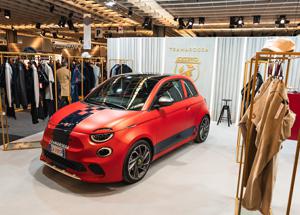 Tramarossa x Abarth: la nuova capsule collection che unisce lusso e sportività