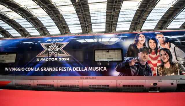 Trenitalia al fianco di X Factor 2024: una partnership per un viaggio musicale sostenibile