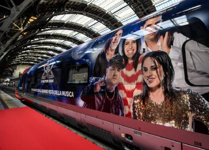 Trenitalia è partner ufficiale di X Factor 2024