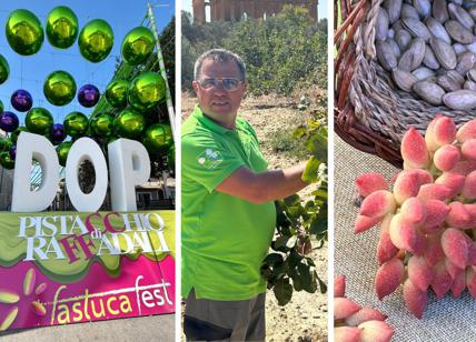 Fastuca Fest di Raffadali, un pistacchio Dop che strizza l’occhio al G7. FOTO