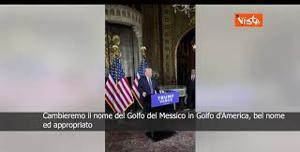 trump golfo messico