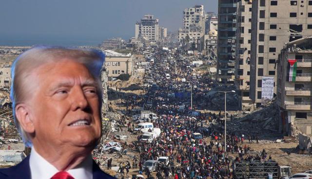 "Svuotare la striscia di Gaza": il piano (irrealizzabile) di Trump che scuote il Medio Oriente