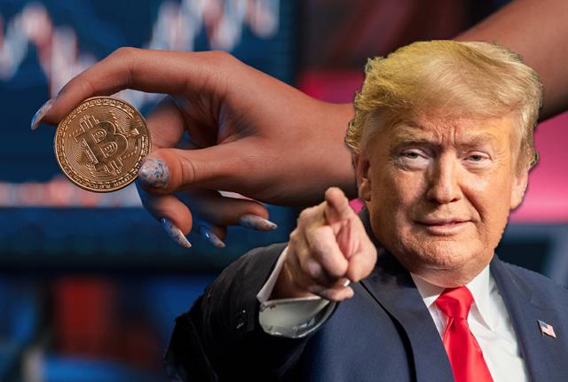 Trump Bitocoin -