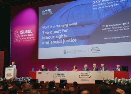 Universitas Mercatorum, al via oggi il XXIV Congresso Mondiale ISLSSL sul diritto del lavoro e la sicurezza sociale