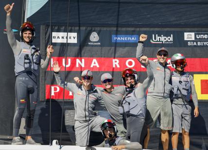 Il team giovanile di Luna Rossa Prada Pirelli vince il trofeo Under 25 della America's Cup