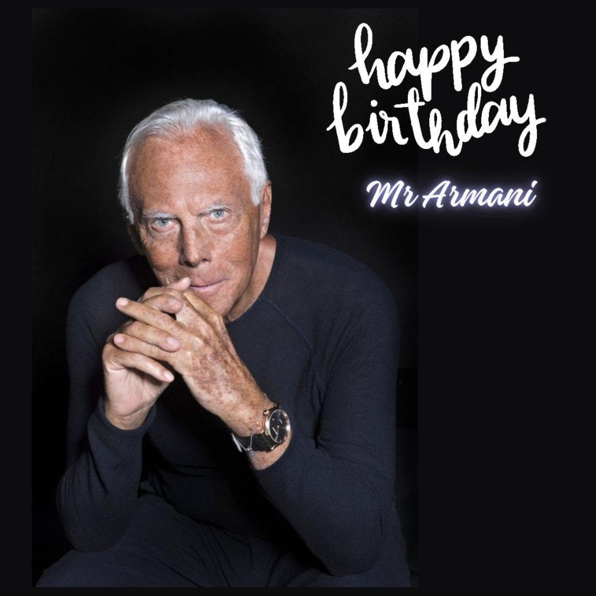 Giorgio Armani