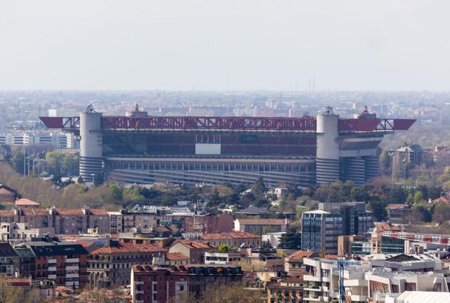 Stadio San Siro a Milano