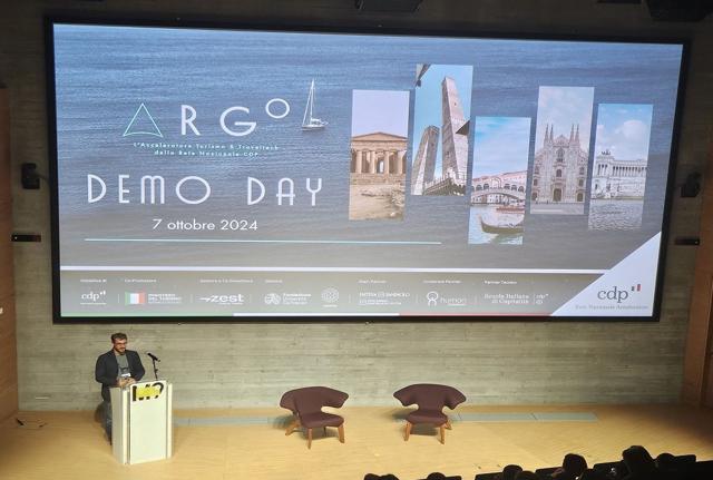 Seconda edizione del Demo Day di Argo