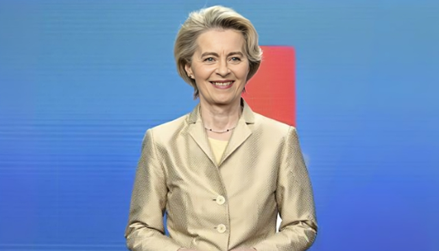 Ursula von der Leyen 