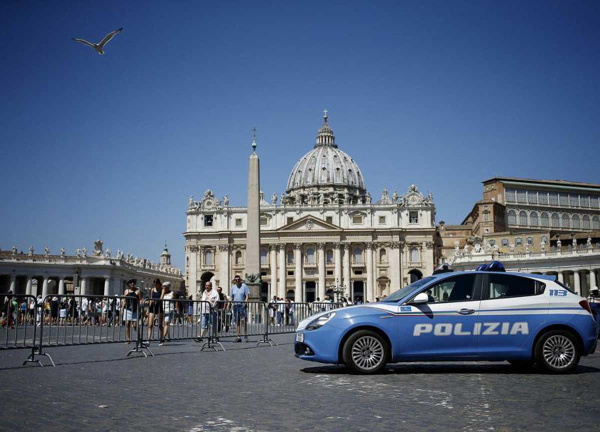 vaticano sicurezza