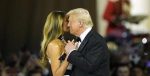 video ballo melania donald trump