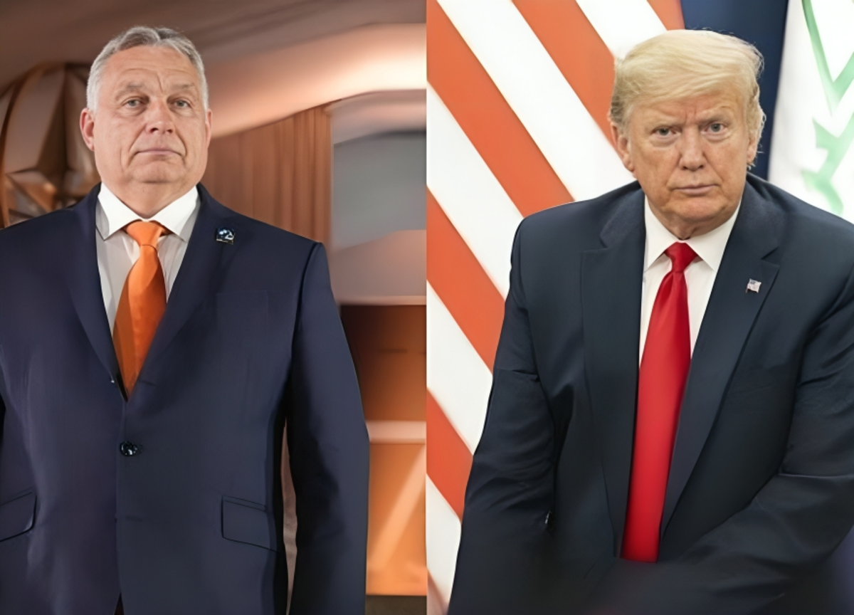 Viktor Orban e Donald Trump (1)