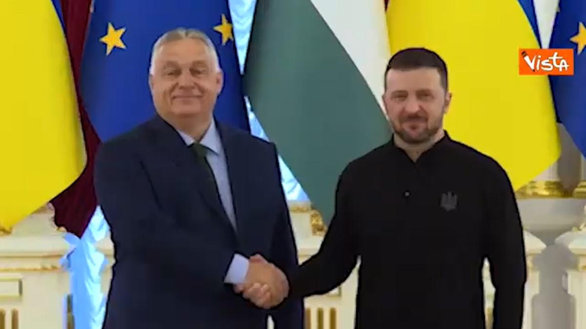 viktor orbán e zelensky