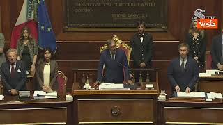 La Russa ricorda Graziano in Aula in Senato: "Ci si chiede se potevamo stargli piÃ¹ vicino"