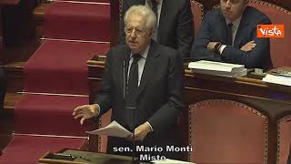Monti: "Premierato riforma nell'interesse della categoria dei politici, non dei cittadini"